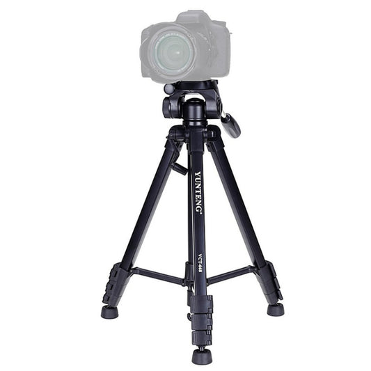 Yunteng VCT-668 Trípode de Aluminio con Cabezal 360°