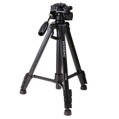 Yunteng VCT-668 Trípode de Aluminio con Cabezal 360°