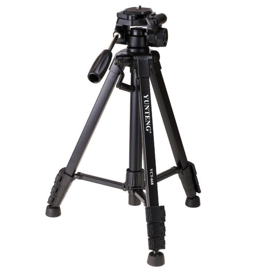Yunteng VCT-668 Trípode de Aluminio con Cabezal 360°
