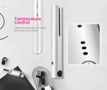 K-SKIN Alisador Pelo Inalámbrico Calentamiento Rápido