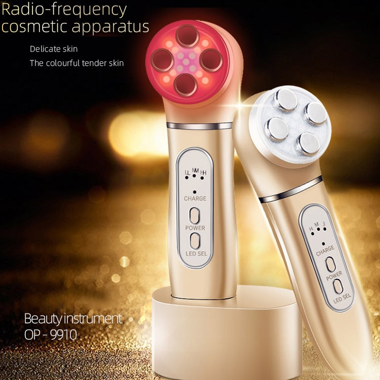 K-SKIN OP9910 EMS Masajeador Facial RF Reafirmante 3 Niveles