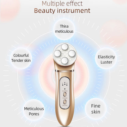 K-SKIN OP9910 EMS Masajeador Facial RF Reafirmante 3 Niveles