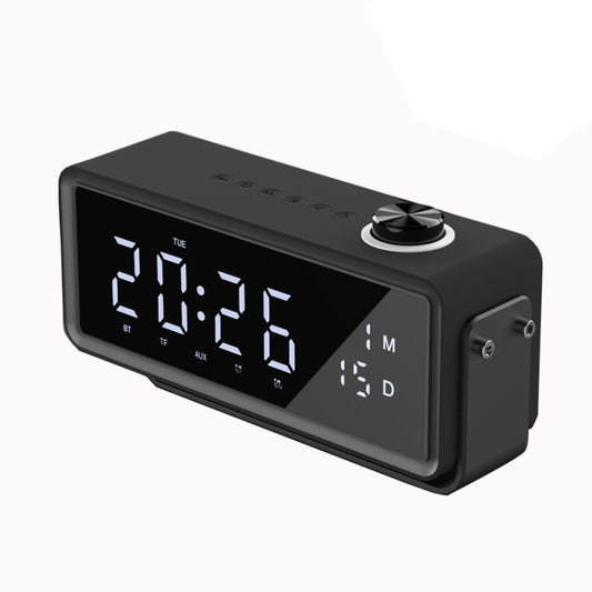 AEC K5 Espejo Despertador Altavoces Bluetooth TF FM Útil