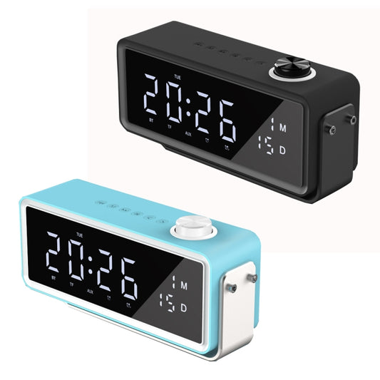 AEC K5 Espejo Despertador Altavoces Bluetooth TF FM Útil