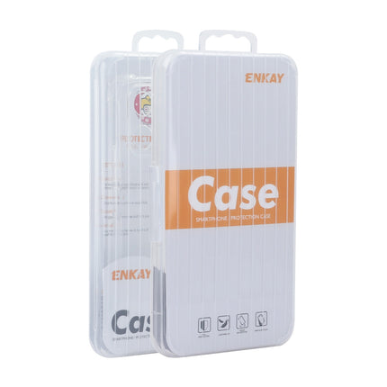 Funda Transparente TPU Antigolpes para Google Pixel 9a ENKAY Delgada y Ligera