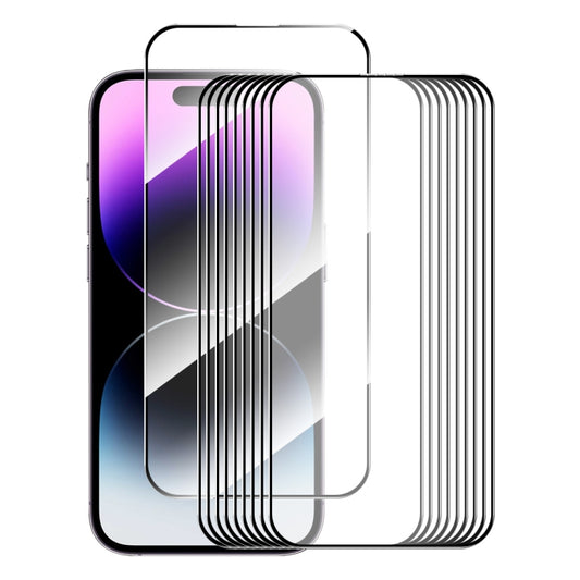 ENKAY Protector Vidrio Templado Adhesivo Total iPhone 16e