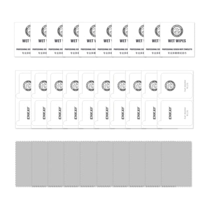 ENKAY Protector Vidrio Templado Adhesivo Total iPhone 16e