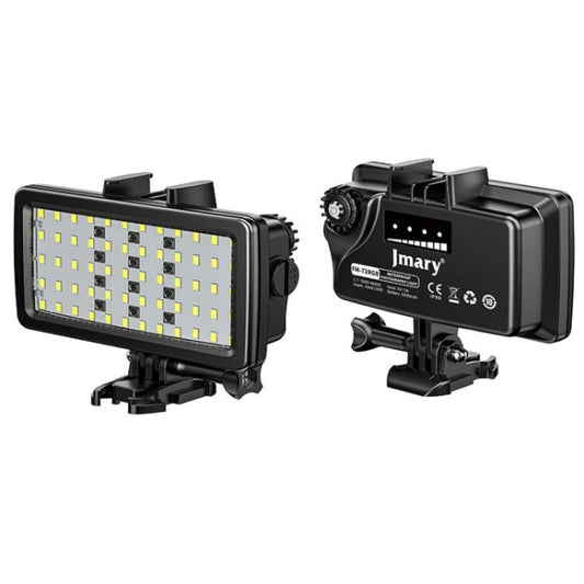 JMARY FM-72RGB Luz LED Subacuática para Fotografía IPX8