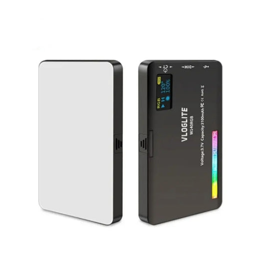 VLOGLITE W140RGB Luz LED para Video RGB 0-360 Vlogging