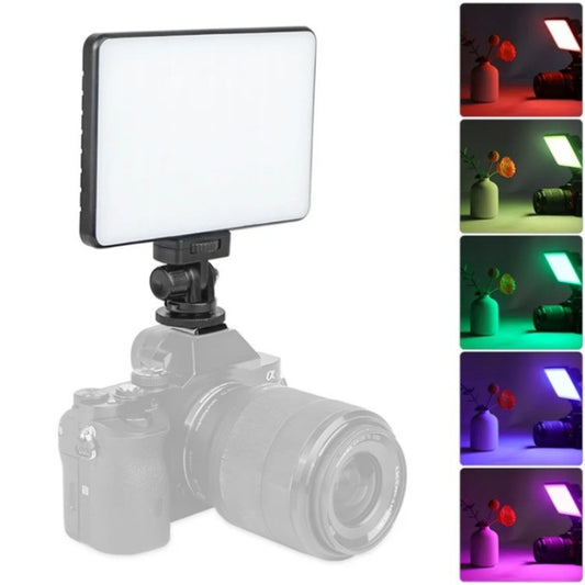 VLOGLITE PAD192RGB Luz De Relleno RGB 360° Para GoPro DSLR