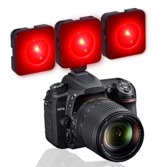 VLOGLITE W-S6 Mini Lámpara Magnética Para Cámara RGB