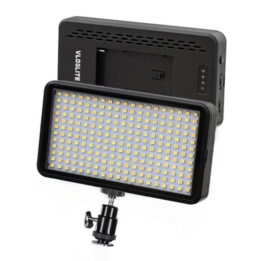 VLOGLITE W228 Luz de Relleno Fotográfica Portátil con Temperatura de Color Dual