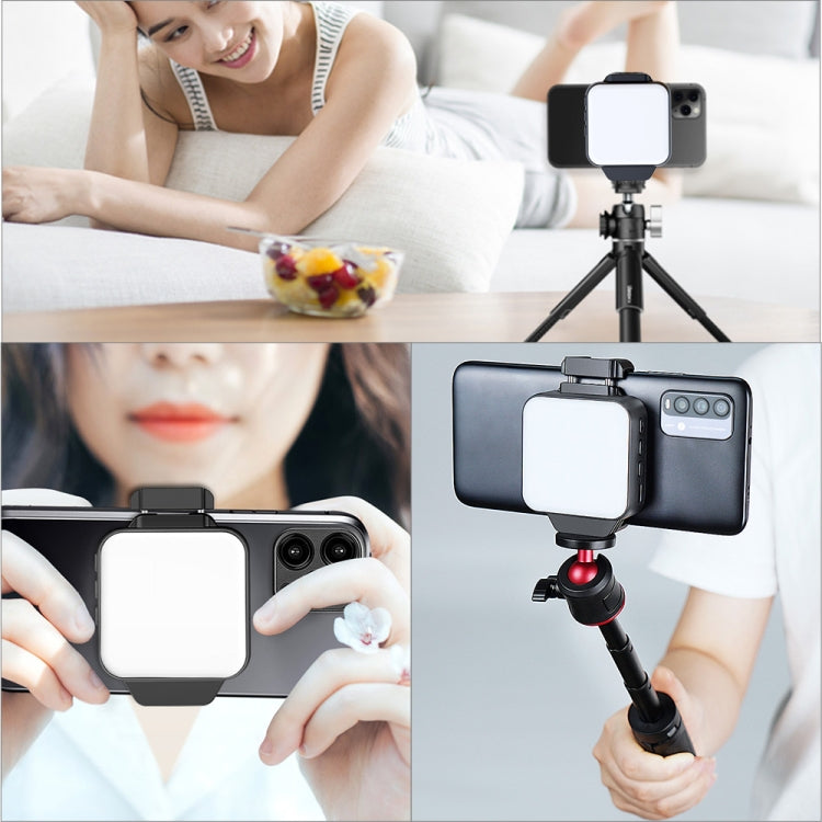 VLOGLITE W66 para joyería de alimentos, luz fotográfica de bolsillo, luz de relleno para teléfono con abrazadera