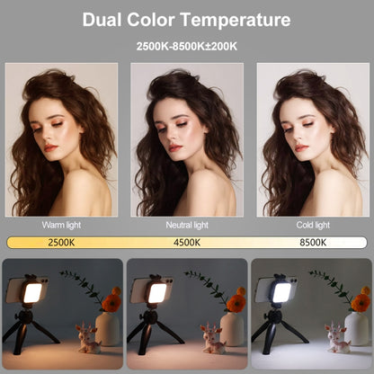 VLOGLITE W66 para joyería de alimentos, luz fotográfica de bolsillo, luz de relleno para teléfono con abrazadera