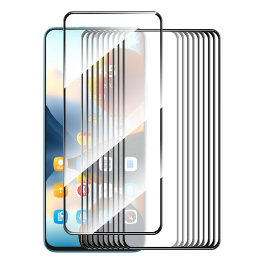 ENKAY Vidrio Templado Protector Pantalla 10Pzs Ultrafino