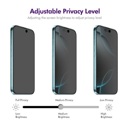 Enkay Hat Prince 28 Grados Vidrio Templado Privacidad iPhone 15