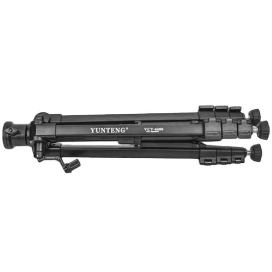 YUNTENG VCT-6680 Trípode De Cámara Telescópico 152 Cm Versátil