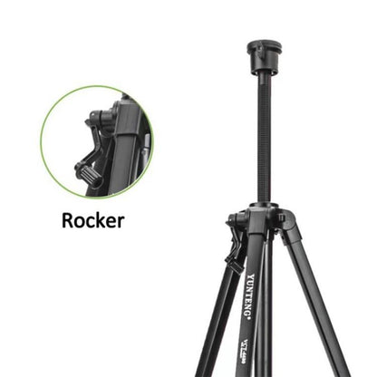 YUNTENG VCT-6680 Trípode De Cámara Telescópico 152 Cm Versátil