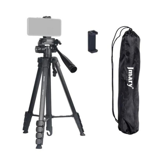 JMARY KP-2201 Trípode 1.7m Para Smartphone Y Cámara