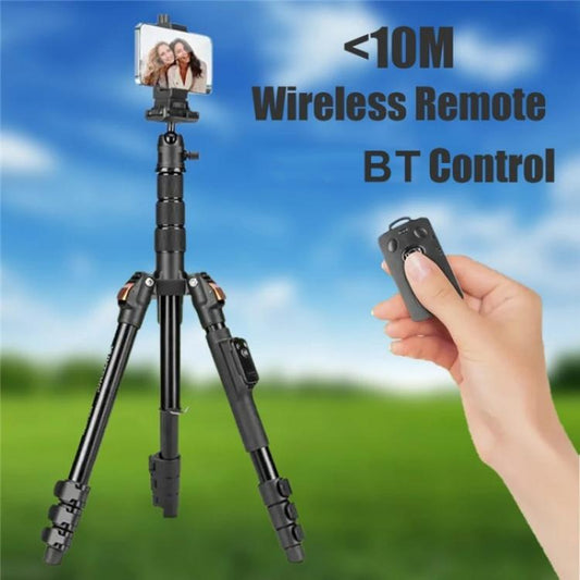 Yunteng VCT-180 Selfie Stick Trípode Altura Ajustable