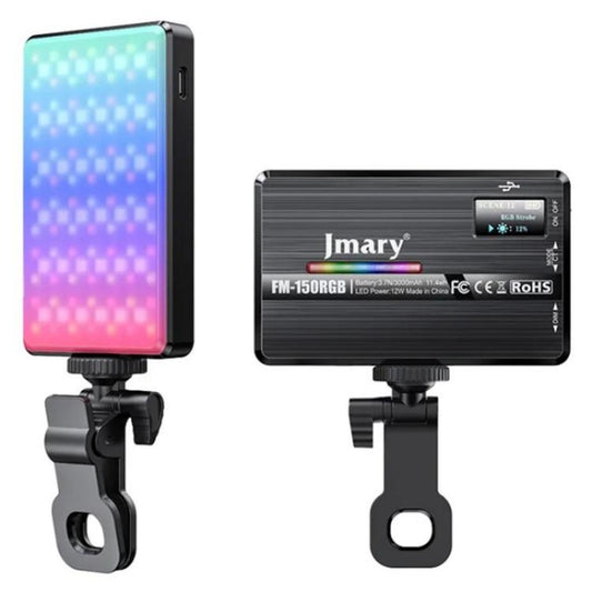 JMARY FM150RGB Luz LED Portátil para Smartphone CRI95
