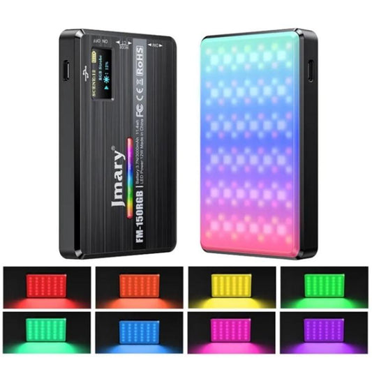 JMARY FM150RGB Luz LED Portátil para Smartphone CRI95