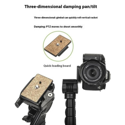 Yunteng 638 Trípode Extendible Para Teléfono Y Cámara