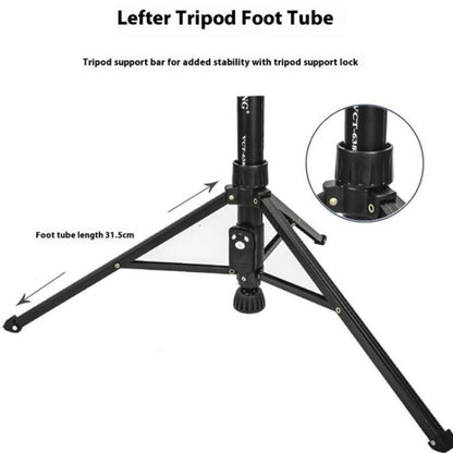 Yunteng 638 Trípode Extendible Para Teléfono Y Cámara