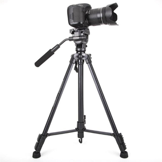 YUNTENG VCT-391RM Trípode Portátil Para Cámara Streaming
