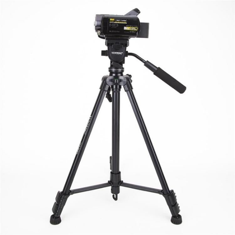 YUNTENG VCT-391RM Trípode Portátil Para Cámara Streaming