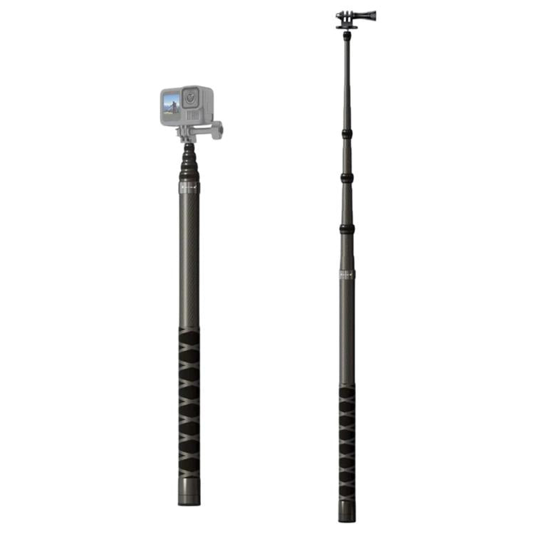 JMARY MT-65 Monopodo Selfie Stick 3m Fibra de Carbono
