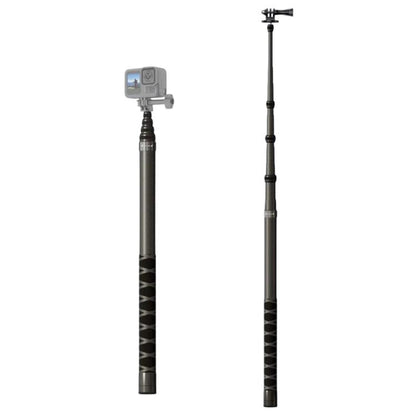 JMARY MT-65 Monopodo Selfie Stick 3m Fibra de Carbono