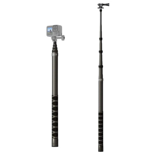 JMARY MT-65 Monopodo Selfie Stick 3m Fibra de Carbono