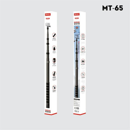JMARY MT-65 Monopodo Selfie Stick 3m Fibra de Carbono
