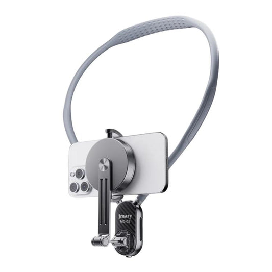 JMARY MG-02 Montura Cuello Magnética para Cámara de Acción