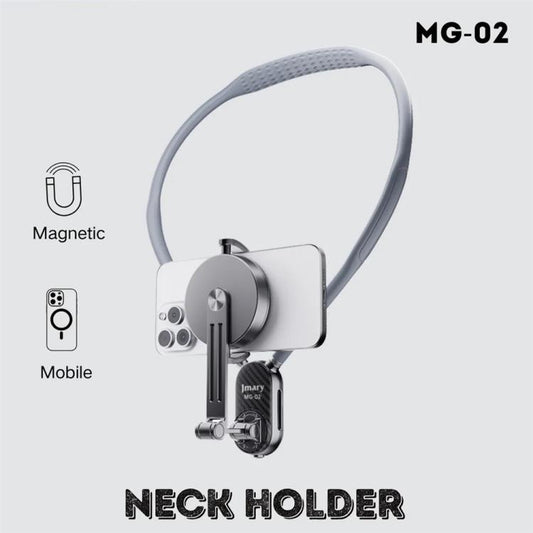 JMARY MG-02 Montura Cuello Magnética para Cámara de Acción
