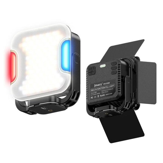 JMARY FM-328R Luz LED Exterior Acampar Temperatura Ajustable