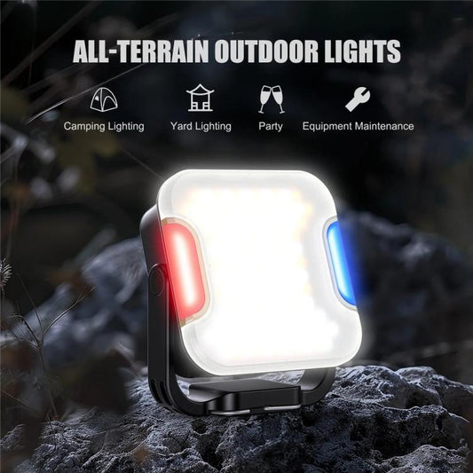 JMARY FM-328R Luz LED Exterior Acampar Temperatura Ajustable