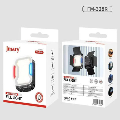 JMARY FM-328R Luz LED Exterior Acampar Temperatura Ajustable
