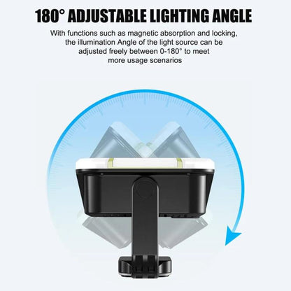 JMARY FM-328R Luz LED Exterior Acampar Temperatura Ajustable