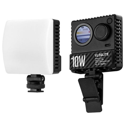 VLOGLITE K10RGB Luz Cámara LED 20 Modos Dinámicos Portátil