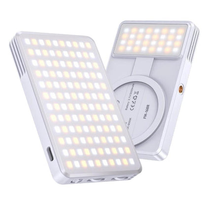 JMARY FM-168R Luz De Teléfono 160 LEDs Temperatura Dual