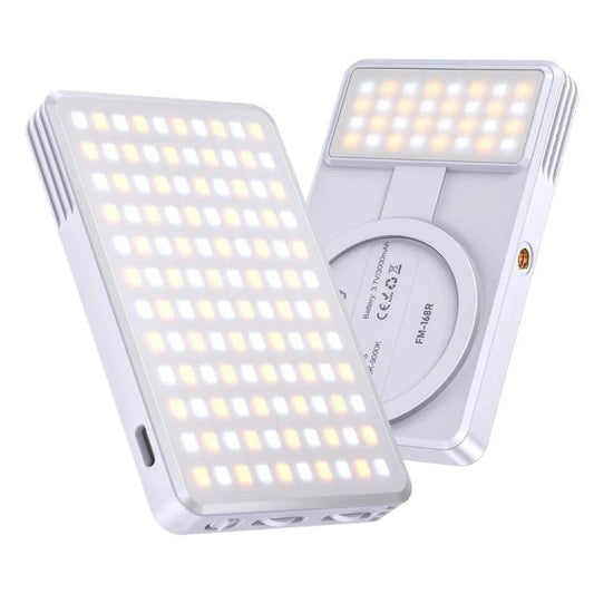JMARY FM-168R Luz De Teléfono 160 LEDs Temperatura Dual