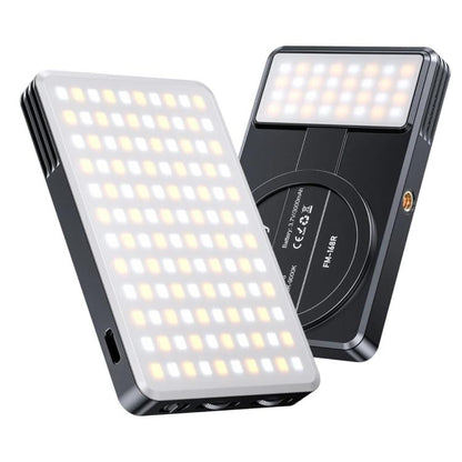 JMARY FM-168R Luz De Teléfono 160 LEDs Temperatura Dual