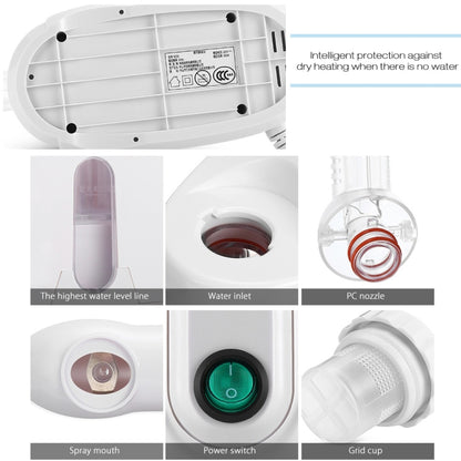 K-SKIN K33S Máquina de Vapor Facial Niebla Caliente