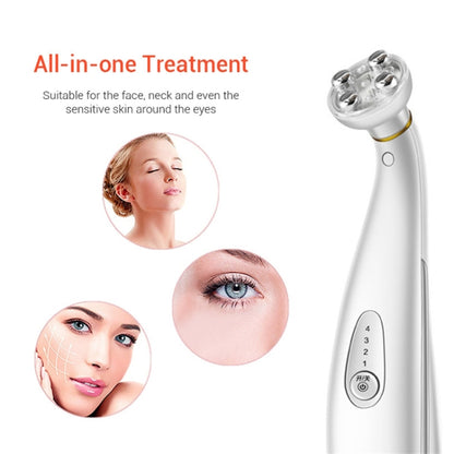 K-SKIN KD8800 Masajeador Facial 4 Niveles de Fuerza