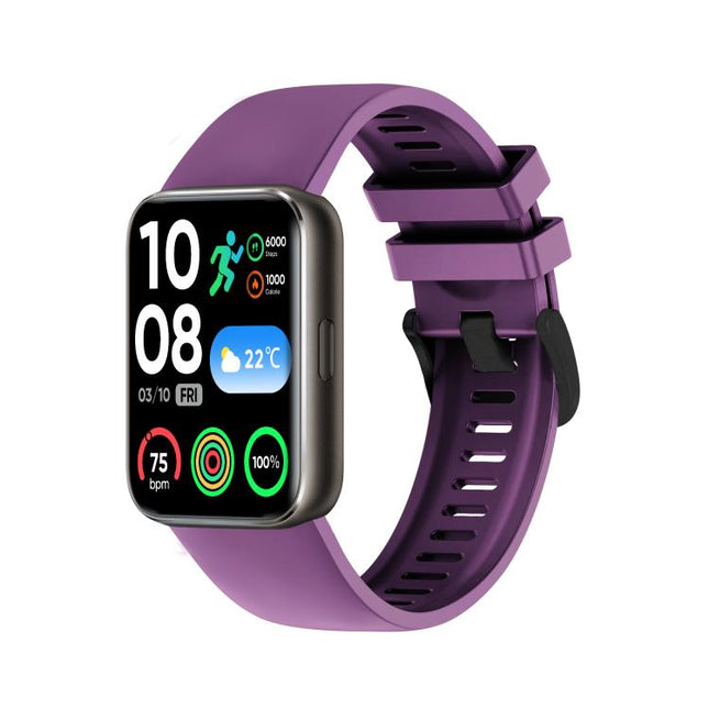 Reloj Inteligente VS13 Pantalla Color 1.75 BT5.3 Monitor Salud Morado