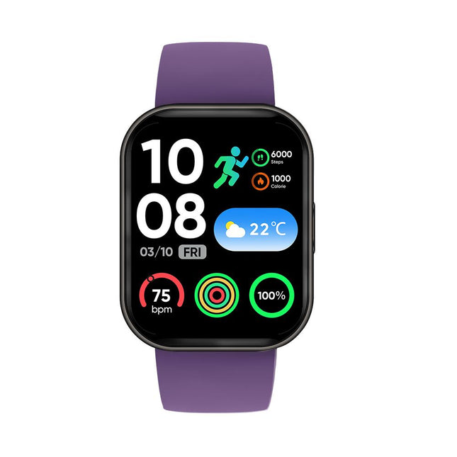 Reloj Inteligente VS13 Pantalla Color 1.75 BT5.3 Monitor Salud Morado
