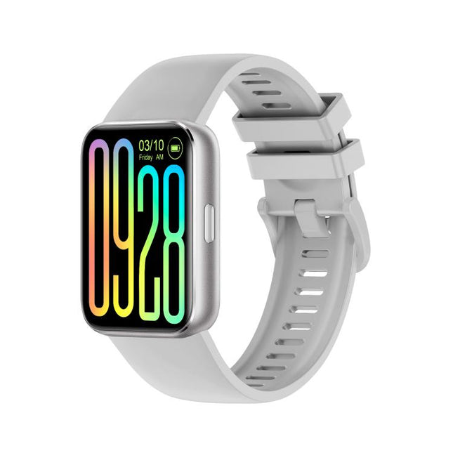 Reloj Inteligente VS13 Pantalla Color 1.75 BT5.3 220 mAh Plata