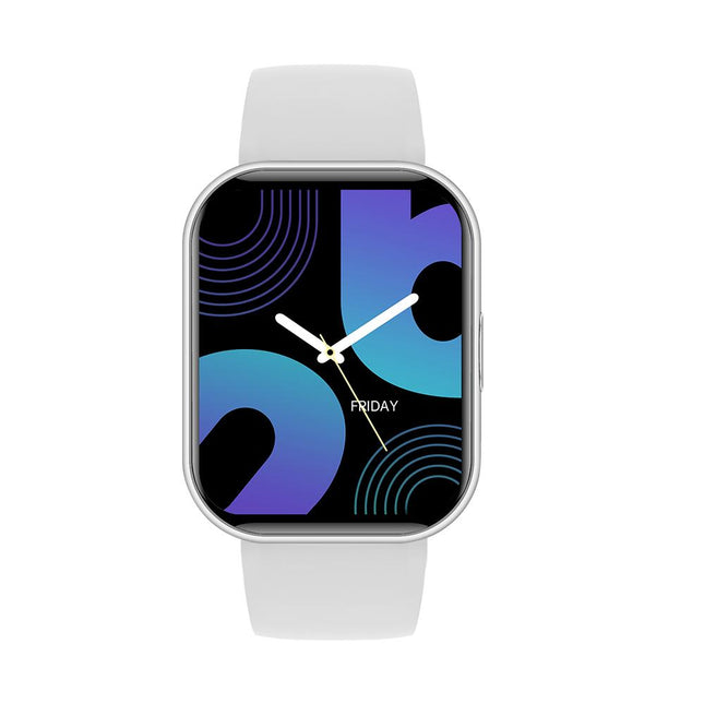 Reloj Inteligente VS13 Pantalla Color 1.75 BT5.3 220 mAh Plata